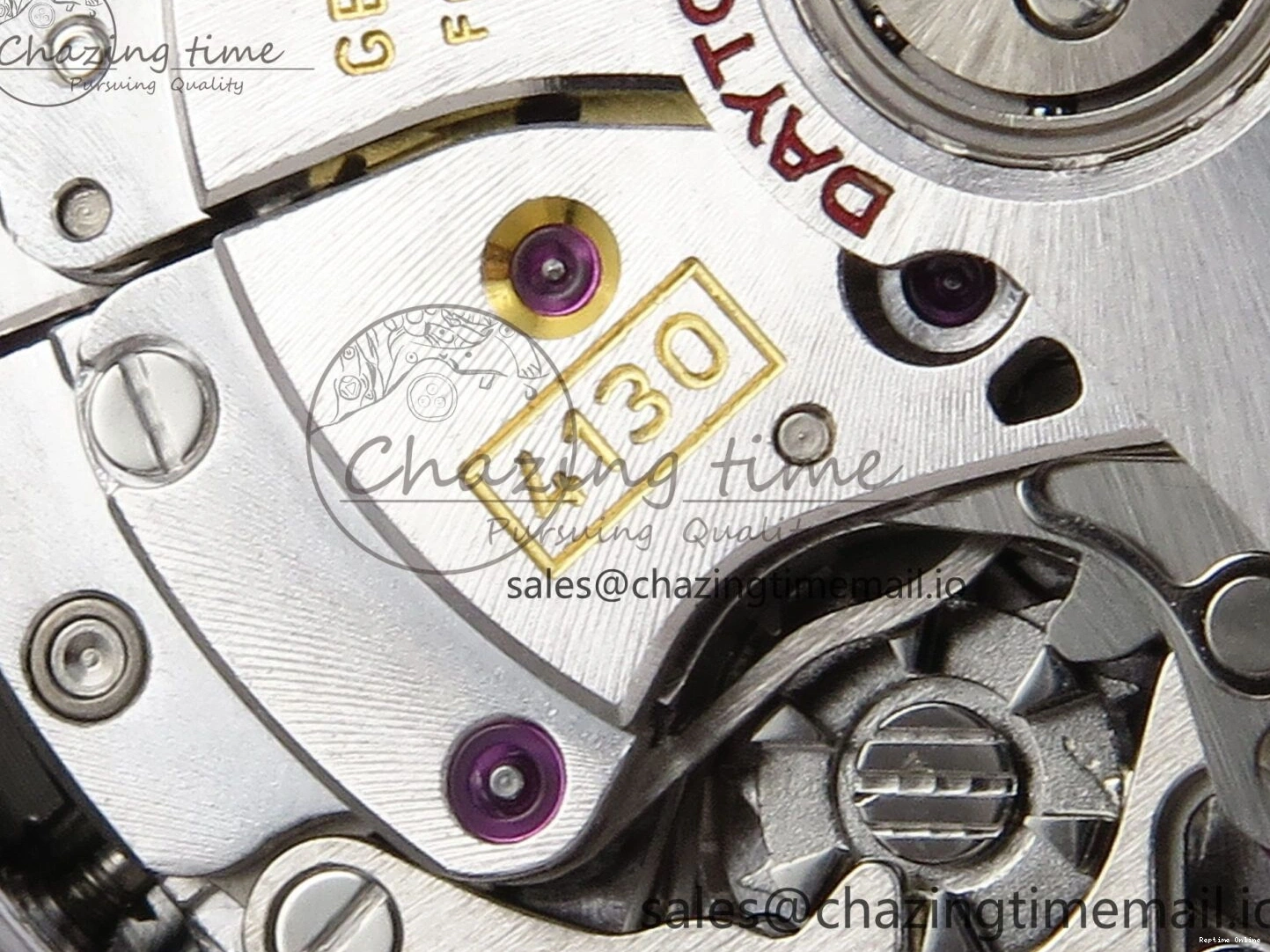 0511 Daytona 116506 VSF 1:1 Best Edition Ice Blue Dial Steel 904L on SS Bracelet DD ZipUp 743